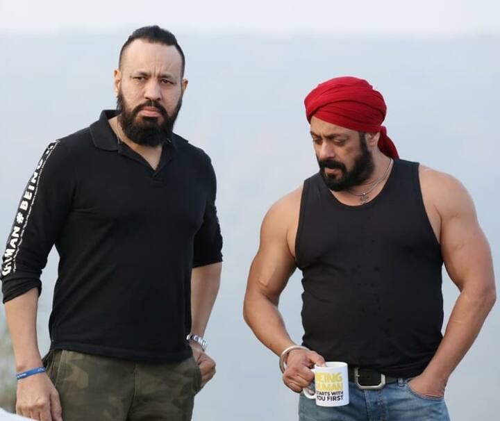 सलमान खानच्या चाहत्यांमध्ये बॉडीगार्ड शेराचाही वेगळा चाहतावर्ग आहे. (Image Source : beingshera)