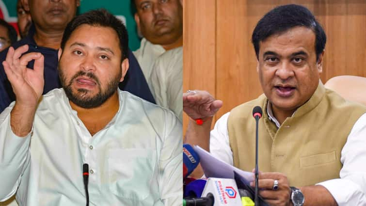 Tejashwi yadav Slams Himanta Biswa Assam Scraps 2 Hour Jumma Break For Muslim MLAs Chinese Version Of Yogi 'Chinese Version Of Yogi': Tejashwi Slams Himanta Biswa As Assam Scraps 2-Hr Jumma Break For Muslim MLAs