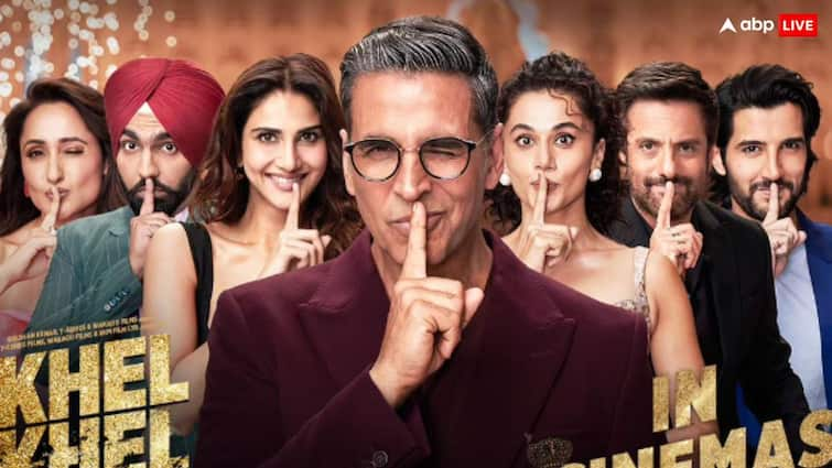 Khel Khel Mein Box Office Collection Day 16 Akshay Kumar Film Sixteenth Day Third Friday Collection net in India amid Stree 2 Khel Khel Mein Box Office Collection Day 16: ‘खेल खेल में’ की हालत खराब, मु्ट्ठीभर भी नहीं हो रही कमाई, 16वें दिन का कलेक्शन शॉकिंग