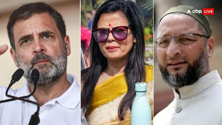 Lok Sabha Election 2024 Congress Rahul Gandhi TMC Mahua Moitra Abhishek Banerjee aimim owaisi expenditure amount from party राहुल गांधी, ओवैसी, महुआ से लेकर ममता बनर्जी तक...लोकसभा चुनाव के लिए किसे मिला कितना फंड