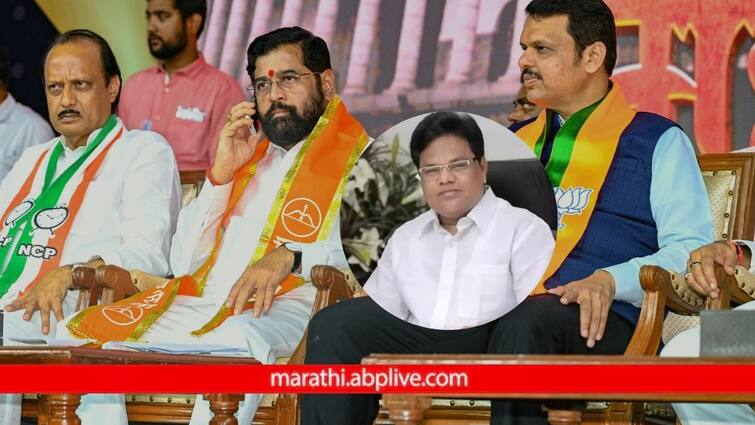 NCP makes me vomit  Shiv Sena minister Tanaji Sawant on sitting next to Ajit Pawar तानाजी सावंतांच्या वक्तव्यामुळे महायुती फुटणार? अजित पवार गटाच्या नेत्याची सत्तेतून बाहेर पडण्याची भाषा, नेमकं काय घडलं?