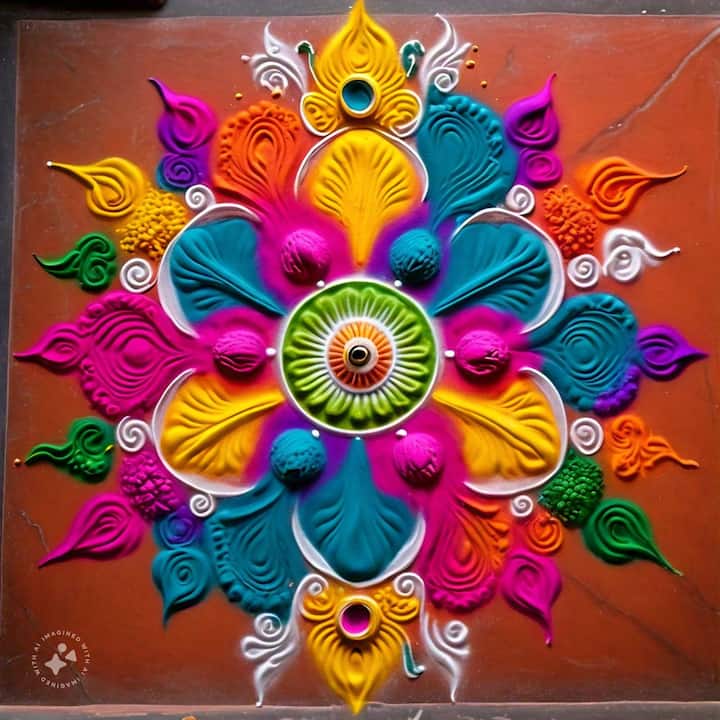 ਹਰ ਸਾਲ ਦੀ ਤਰ੍ਹਾਂ ਇਸ ਸਾਲ ਵੀ ਗਣੇਸ਼ ਚਤੁਰਥੀ ਪੂਰੇ ਭਾਰਤ ਵਿੱਚ ਧੂਮਧਾਮ ਨਾਲ ਮਨਾਈ ਜਾਵੇਗੀ। ਅਜਿਹੀ ਸਥਿਤੀ ਵਿੱਚ, ਤੁਸੀਂ ਗਣਪਤੀ ਬੱਪਾ ਨੂੰ ਬਿਠਾਉਣ ਤੋਂ ਪਹਿਲਾਂ ਆਪਣੇ ਘਰ ਵਿੱਚ ਇੱਕ ਸੁੰਦਰ ਰੰਗੋਲੀ ਬਣਾ ਸਕਦੇ ਹੋ।