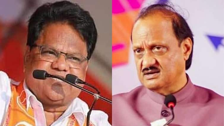 NCP Ajit Pawar Group spokesperson Umesh Patil Slams Tanaji Sawant brought down the cabinet level either get him out or let us out Maharashtra Politics Marathi News तानाजी सावंतांमुळे कॅबिनेटची लेव्हल खाली आली, एकतर त्यांना बाहेर काढा नाहीतर आम्हाला बाहेर पडू द्या; अजितदादा गटाचा नेता संतापला