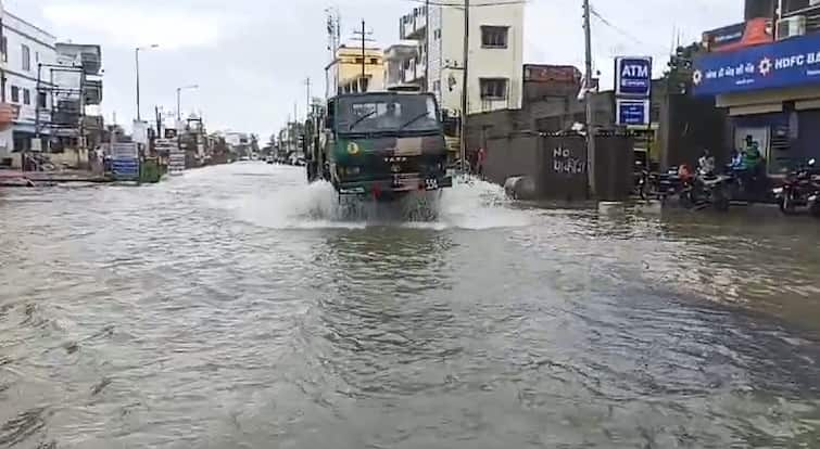 heavy rain in this district today, Meteorological department has given red alert Gujarat Rain Forecast: રાજ્યમાં આજે આ જિલ્લામાં ભારે વરસાદની આગાહી, હવામાન વિભાગે આપ્યું રેડ એલર્ટ