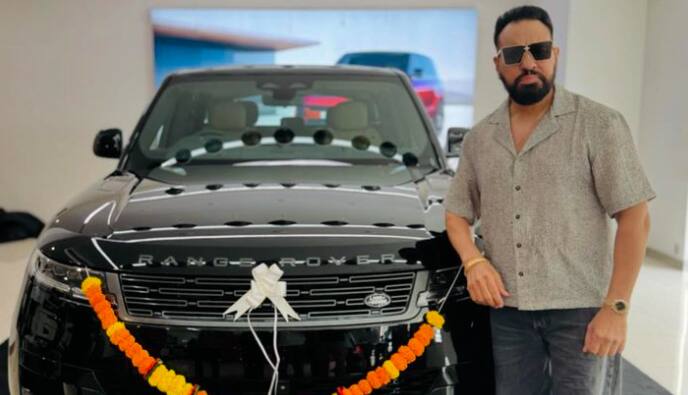 अभिनेता सलमान खानचा बॉडीगार्ड शेराने रेंज रोव्हर कार खरेदी केली आहे. आलिशान कारची किंमत जाणून घ्या. (Image Source : beingshera)