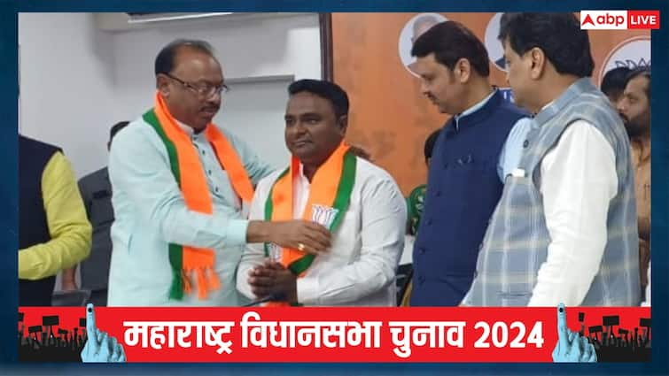 Congress former MLA Jitesh Antapurkar join BJP ahead of Maharashtra Election ANN महाराष्ट्र विधानसभा चुनाव से पहले कांग्रेस को झटका, जितेश अंतापुरकर BJP में शामिल