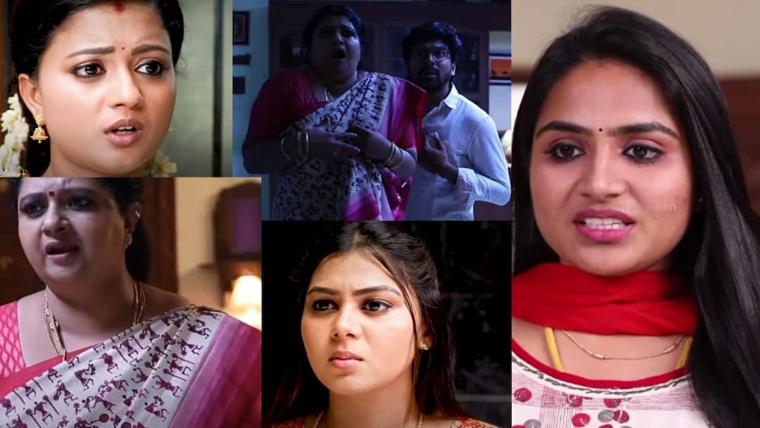 Siragadikka Aasai : ஏத்திவிடுறதே இந்த ரோகிணிக்கு வேலையா போச்சு... விஜயாவை மிரட்டிய ஸ்ருதி... சிறகடிக்க ஆசையில் இன்று Siragadikka Aasai serial today episode written update August 30 Siragadikka Aasai : ஏத்திவிடுறதே இந்த ரோகிணிக்கு வேலையா போச்சு... விஜயாவை மிரட்டிய ஸ்ருதி... சிறகடிக்க ஆசையில் இன்று