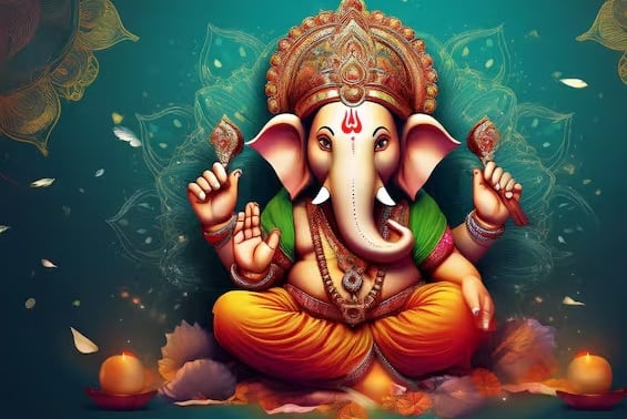 ગણેજીની સિંદૂરી મૂર્તિને ઘરમાં રાખવી શુભ માનવામાં આવે છે. તેનાથી ઘરની નકારાત્મક ઉર્જાનો નાશ થાય છે.