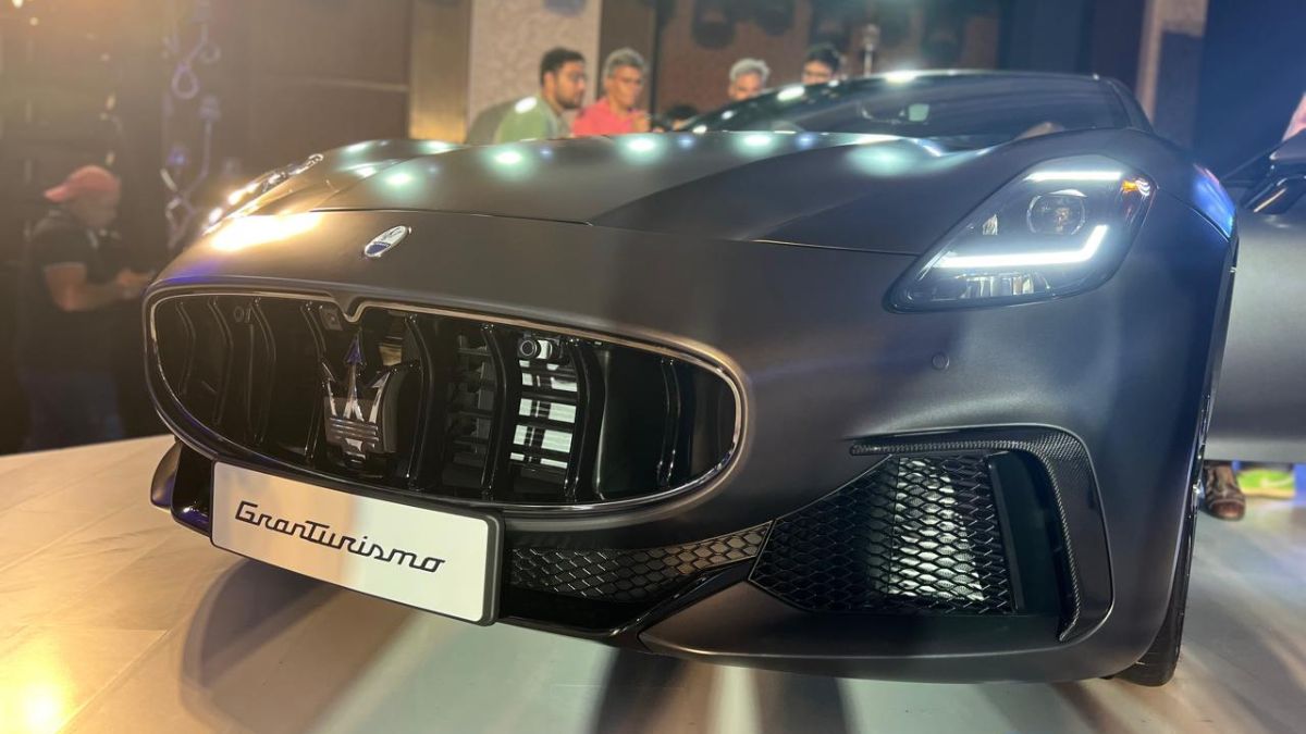 Maserati GranTurismo Supercar Launched In India