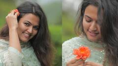 Aparna Das Photos : சின்ன சின்ன ஆசை.. டாடா நடிகை அபர்ணா தாஸின் லேட்டஸ்ட் க்ளிக்ஸ்!