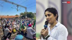 केंद्र के खिलाफ फिर भड़केंगे किसान? शंभू बॉर्डर पहुंचीं रेसलर विनेश फोगाट, हक पर कही ये बात