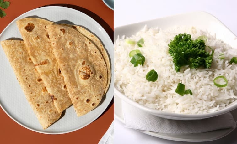 roti vs rice weight gain weight loss better option રોટલી કે ભાત શું ખાવાથી વજન વધારે વધે છે? વજન ઘટાડવા દરમિયાન શું ખાવું વધુ સારું રહેશે