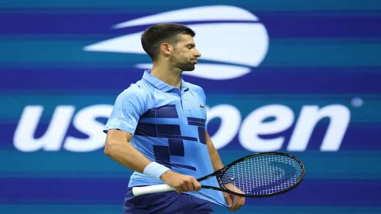 Novak Djokovics Stunning Reaction After US Open Exit Blames Olympic Exhaustion Novak Djokovic:யுஎஸ் கிராண்ட்ஸ்லாம்.. ஆஸ்திரேலியா வீரரிடம் தோல்வி அடைந்த ஜோகோவிச்! அவரே சொன்ன காரணம்