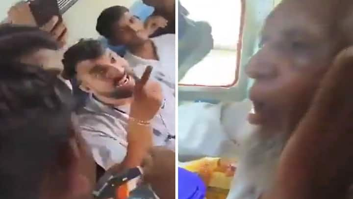 Maharashtra Elderly Man Beaten Inside Train On Suspicion Of Carrying Beef triggers controversy 