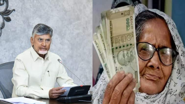 cm chandrbabu key orders on pensions distributions latest updates Pensions: భారీ వర్షంలో పెన్షన్ల పంపిణీకి ఇబ్బందులు - సచివాలయ సిబ్బందికి సీఎం చంద్రబాబు వెసులుబాటు