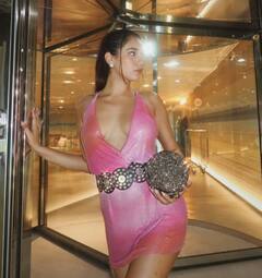 Radhika seth: એક્ટ્રેસ રાધિકા શેઠનો પિંક શોર્ટ ડ્રેસમાં જોવા મળ્યો બોલ્ડ અંદાજ