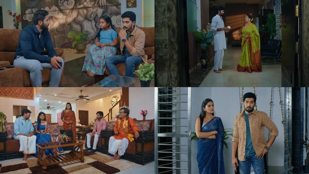 Karthika Deepam 2 Serial August 31st: కార్తీకదీపం 2 సీరియల్: కార్తీక్ మెడకు చుట్టుకుంటున్న స్వప్న, కాశీల బంధం.. ప్రేమంటే చిరొత్తుకొస్తుందంటోన్న శ్రేయాభిలాషి! karthika deepam idi nava vasantham serial august 31st episode written update in telugu Karthika Deepam 2 Serial August 31st: కార్తీకదీపం 2 సీరియల్: కార్తీక్ మెడకు చుట్టుకుంటున్న స్వప్న, కాశీల బంధం.. ప్రేమంటే చిరొత్తుకొస్తుందంటోన్న శ్రేయాభిలాషి!