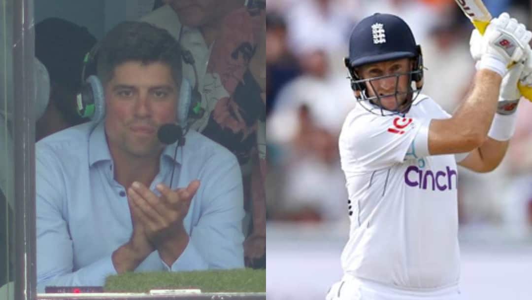 Joe Root Century alastair cook clapped ENG vs SL 2nd Test Lords London Joe Root Century: रूट ने जिसका रिकॉर्ड तोड़ा उसी ने बजाई ताली, लॉर्ड्स में इंग्लैंड के लिए किया कारनामा