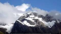 Om Parvat: ওম পর্বতের চূড়া থেকে গায়েব 'ওঁ' চিহ্ন, ইতিহাসে এই প্রথম, বিপদ দেখছেন পরিবেশবিদরা