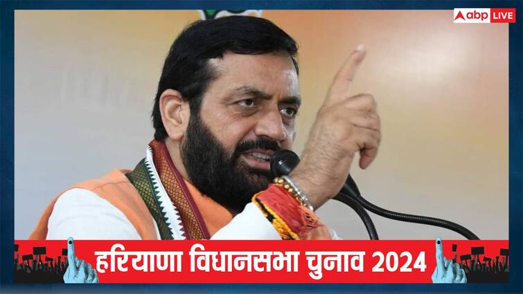 Nayab singh saini did scathing attack on over land and farmer issue haryana elections 2024 'इनके समय में किसानों की जमीन दामादों को...', CM नायब सिंह सैनी का कांग्रेस पर हमला