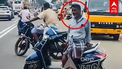 Karur Drunk Man : நடுரோட்டில் Bike! மதுப்பிரியர் அலப்பறை அலறிய வாகன ஓட்டிகள்