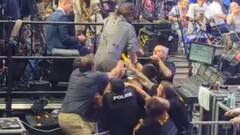 US: Donald Trump’s Rally Sees Another Security Scare After Assassination Bid, Man Storms Media Area — Watch