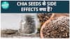 Overindulging in Chia Seeds? Discover the Potential Health Risks and Side Effects | Health Live