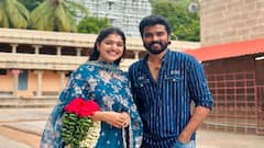 நாளை மறுநாள் முதல் வள்ளியின் வேலன் சீரியல்! திருவண்ணாமலையில் சித்து -ஸ்ரேயா சாமி தரிசனம்!