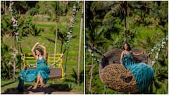 Deepthi Sunaina: ప్రకృతి మధ్యలో ఉయ్యాల ఊగుతున్న దీప్తి సునయన - ఏముందంటున్న నెటిజన్స్‌