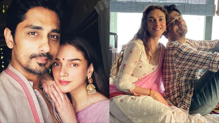 Aditi Rao Hydari Siddharth Wedding: एक्ट्रेस अदिति राव हैदरी इन दिनों अपनी शादी को लेकर चर्चा में बनी हुई हैं. दरअसल एक्ट्रेस बहुत जल्द एक्टर सिद्धार्थ की दुल्हन बनने वाली हैं.