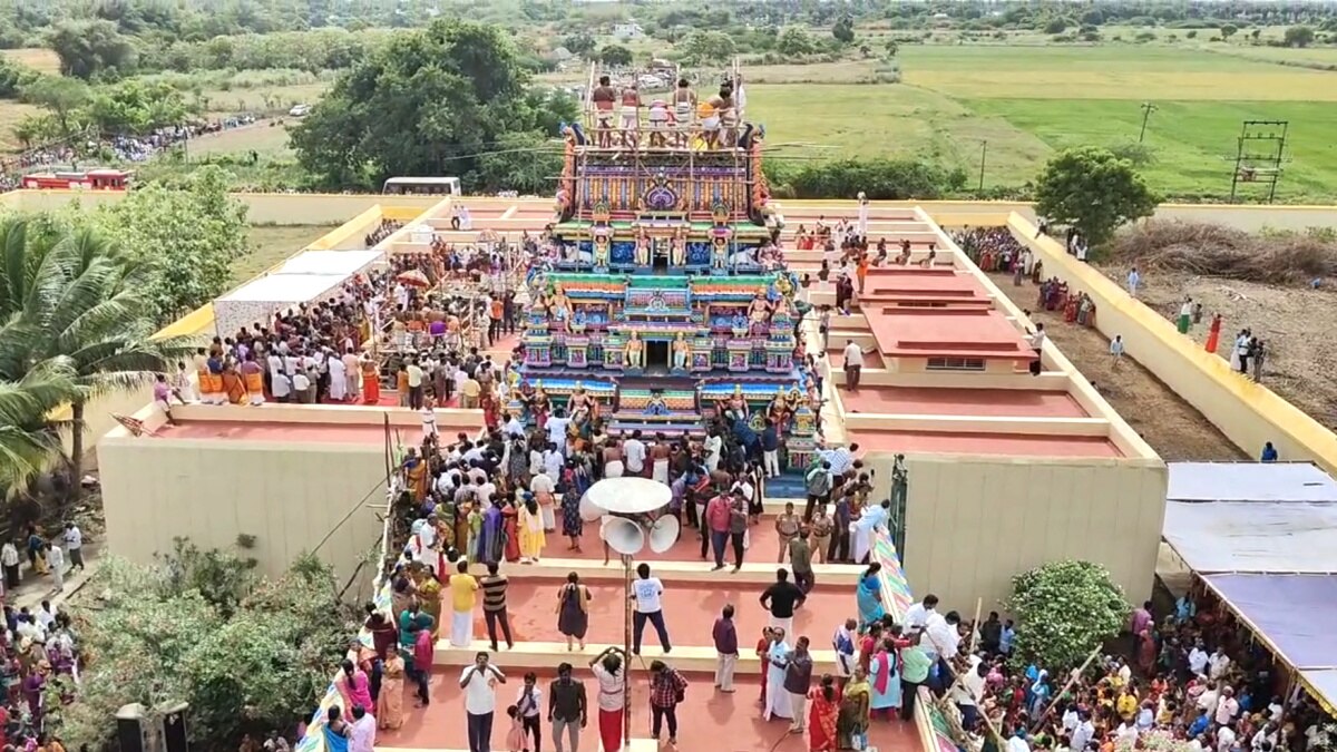 அமைச்சர் சேகர்பாபு கட்சி பாகுபாடு இன்றி சாட்டையை சுழற்ற வேண்டும் - மதுரை ஆதீனம் 