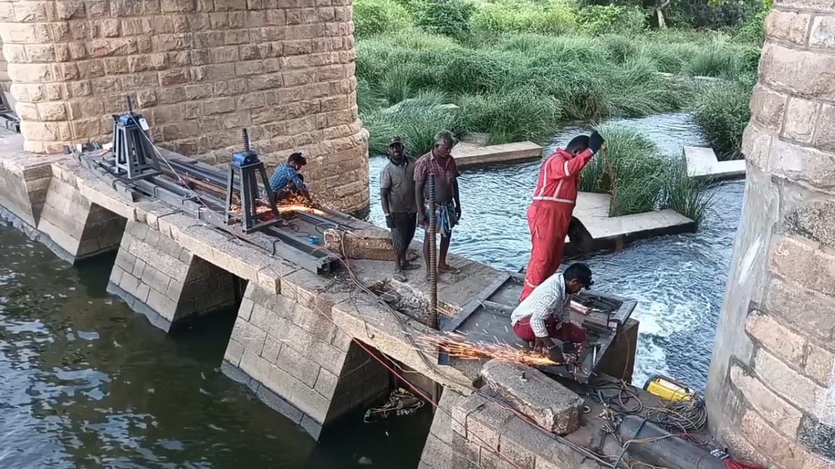 ‘அப்பப்போ அணையின் மதகுகளை கொஞ்சம் செக் பண்ணுங்க’ - நீர்வளத்துறைக்கு விவசாயிகள் கோரிக்கை