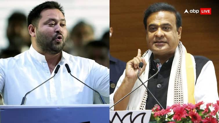 BJP says Sam Pitroda Sprit Enter In Tejashwi Yadav As he said Himanta Biswa Sarma Is A Chinese Version Of Yogi Adityanath तेजस्वी ने हिमंत सरमा को बताया CM योगी का चाइनीज वर्जन तो BJP बोली- ‘सैम पित्रोदा की आत्मा घुस गई’