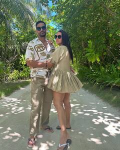 सनसेट के बीच पति संग रोमांटिक हुईं नेहा धूपिया, एक्ट्रेस ने शेयर की बर्थडे सेलिब्रेशन की खूबसूरत तस्वीरें