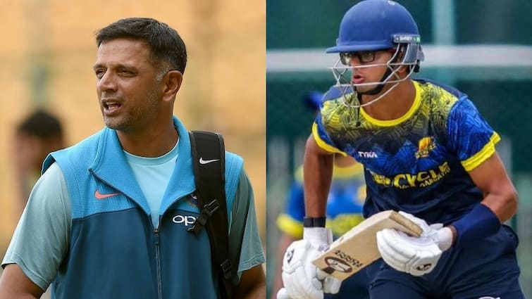 BCCI announces squad for Australia series Rahul Dravid son Samit dravid gets place in under 19 team BCCI ने ऑस्ट्रेलिया सीरीज के लिए किया टीम इंडिया का एलान, राहुल द्रविड़ के बेटे समित को मिली जगह