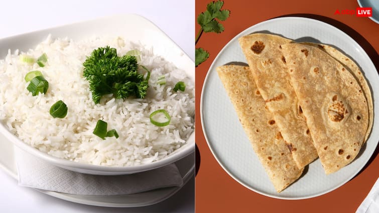 Which leads to more weight gain, roti or rice? What is better to eat while losing weight