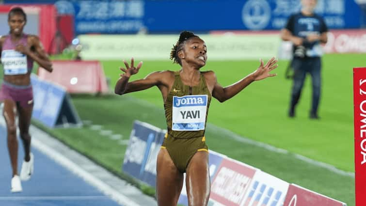 Diamond League 2024 Winfred Yavi Creates History In Women 3000m Steeplechase Breaks Several Records world lead world record asian record Bahrain Kenya Rome Paris Olympics 2024 Diamond League 2024: Winfred Yavi Creates History In Women's 3000m Steeplechase; Breaks Several Records