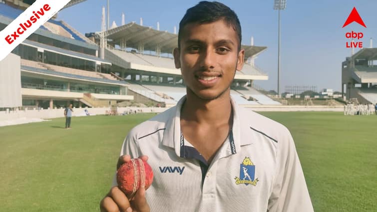 Yudhajit Guha of Bengal got selected in India U 19 team for ODI series against Australia fan of Dale Steyn ABP Ananda exclusive