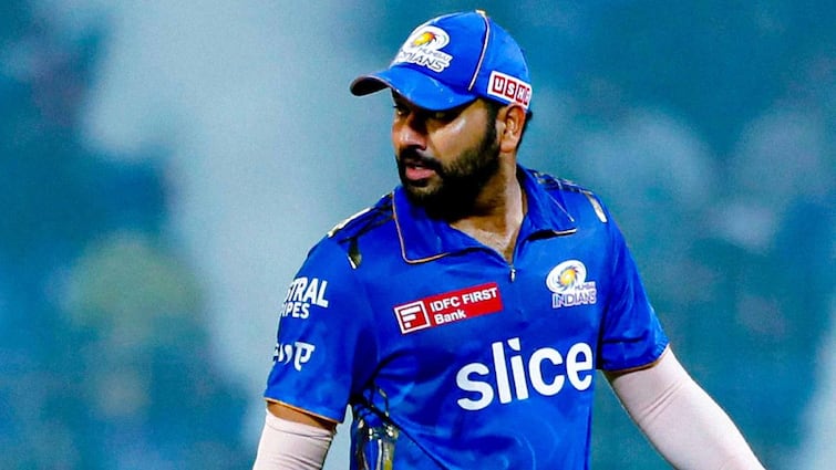 Rohit Sharmas Mumbai Indians career over as franchise shockingly speculated to release or trade amid LSG linkups ipl 2025 Rohit Sharma: மும்பை அணியில் ரோகித்தின் இடம் காலி..! வெளியேறுவாரா? டிரேட் செய்யப்படுவாரா? புதிய அணி எது?