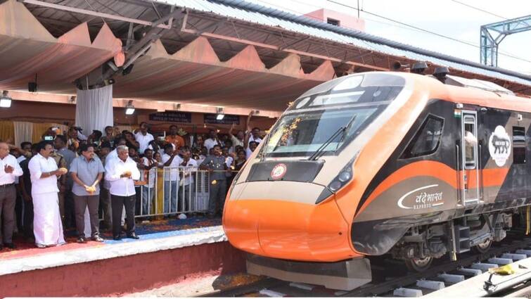 Vande bharat train to catch the person who smoked tnn வந்தே பாரத்  ரயிலில் சிகரெட் பிடித்த பயணி... சிக்கியது எப்படி? - எச்சரிக்கும் கருவி