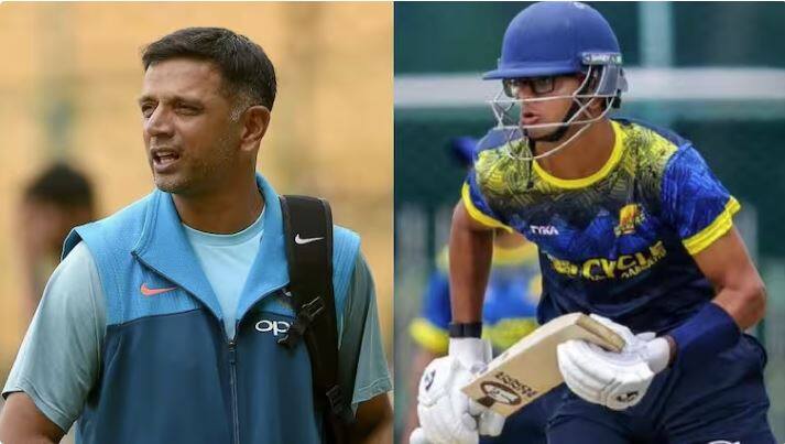 bcci announces squad for australia series rahul dravid son samit dravid gets place in under 19 team BCCI ਨੇ ਆਸਟ੍ਰੇਲੀਆ ਸੀਰੀਜ਼ ਲਈ ਟੀਮ ਇੰਡੀਆ ਦਾ ਕੀਤਾ ਐਲਾਨ, ਰਾਹੁਲ ਦ੍ਰਾਵਿੜ ਦੇ ਬੇਟੇ ਨੂੰ ਮਿਲੀ ਜਗ੍ਹਾ, ਜਾਣੋ ਟੀਮ 'ਚ ਕੌਣ-ਕੌਣ ਸ਼ਾਮਲ ?