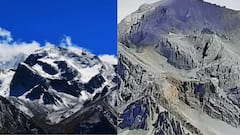 Om Parvat: ওম পর্বতের চূড়া থেকে গায়েব 'ওঁ' চিহ্ন, ইতিহাসে এই প্রথম, বিপদ দেখছেন পরিবেশবিদরা