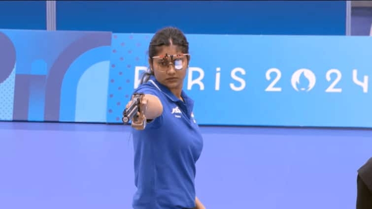 Paris Paralympics 2024 rubina gets bronze medal in shooting for india રૂબીના ફ્રાન્સિસે રચ્યો ઈતિહાસ, ભારતને પ્રથમ વખત પેરાલિમ્પિકમાં પિસ્તોલ શૂટિંગમાં મેડલ મળ્યો