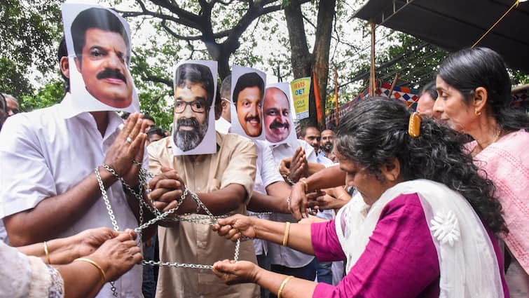 NCW Seeks Full Disclosure Of Hema Committee Report As Malayalam Film Industry Faces Sexual Abuse Allegations Mohanlal Reacts Hema Committee Report: More Malayalam Film Industry Bigwigs To Be Named? NCW Seeks Full Disclosure Of Details