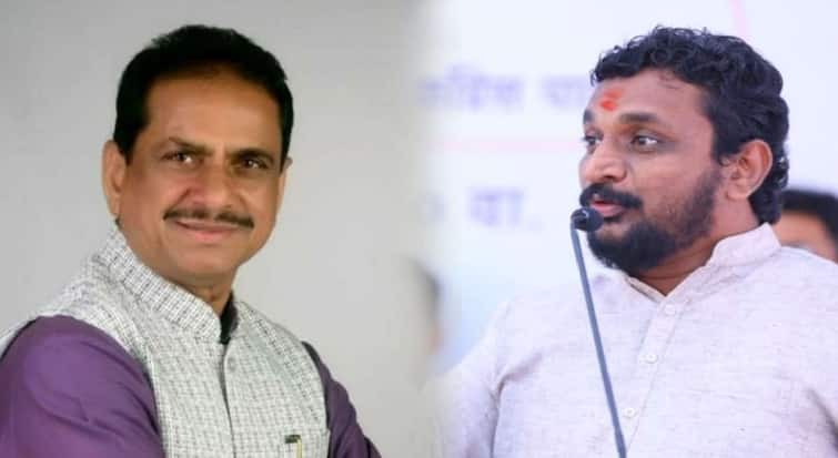 ncp mla amol mitkari response to bjp spokesperson Ganesh Hake criticism on Ajit Pawar NCP Maharashtra Politicis marathi news गणेश चतुर्थीपूर्वीच भाजपने गणेश हाकेंचं विसर्जन करू नये, राष्ट्रवादी पक्षावरील टीकेला अमोल मिटकरींचे प्रत्युत्तर