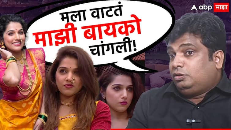 Jahnavi Killekar Husband Kiran Killekar reaction on her behaviour in Bigg Boss Marathi Season 5 Bigg Boss Marathi Entertainment news in marathi Jahnavi Killekar : 'मी स्वत:हून सगळ्यांसोबत भांडेन', बिग बॉसच्या घरात जान्हवीच्या वागण्यामागचं खरं कारण समोर, नवऱ्यानेच केला खुलासा 