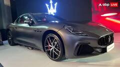 Maserati GranTurismo: 350 કિમી પ્રતિ કલાકની સ્પીડ અને 8 ગિયર્સ... સાથે આ સુપરકાર ભારતમાં લોન્ચ થઈ છે