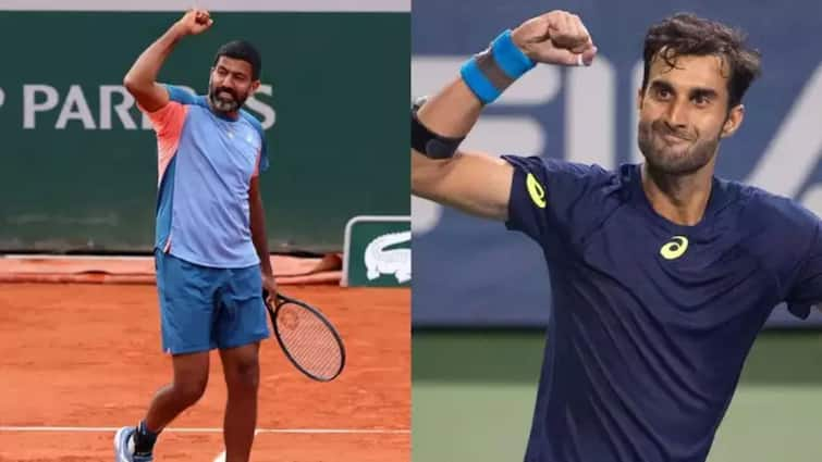 Rohan Bopanna Uki Bhambri Advance In Next Round With Their Partners Us Open 2024 Latest Sports News US Open 2024: भारतीयों खिलाड़ियों का जलवा जारी, बोपन्ना और भांबरी अपने-अपने पार्टनरों के साथ तीसरे राउंड में पहुंचे