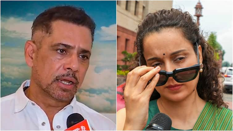 'Kangana Ranaut Not Educated': Robert Vadra Slams BJP MP Over Remarks On Farmers' Protest — Watch 'Kangana Ranaut Not Educated': Robert Vadra Slams BJP MP Over Remarks On Farmers' Protest — Watch