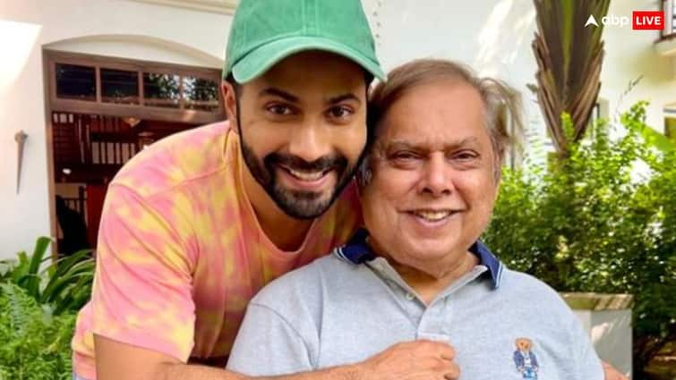 Varun Dhawan revealed reason why his father David Dhawan not launch him  in Bollywood on Anjini Dhawan Film Bunny And Family launch event पिता  डेविड धवन ने क्यों नही किया Varun Dhawan को बॉलीवुड में लॉन्च? 'भेड़िया' एक्टर बोले- 'हमारे यहां एक-दूसरे की मदद की परंपरा...'